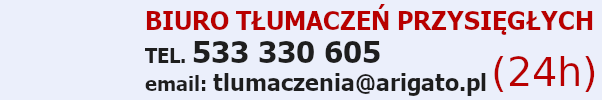 Tumacz norweski - Telefon: 533 330 605